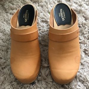 Swedish hasbeen clogs size 35